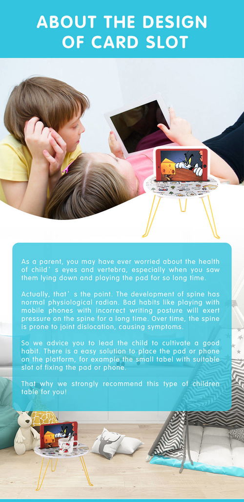 兒童桌板阿里國際產品詳情頁設計