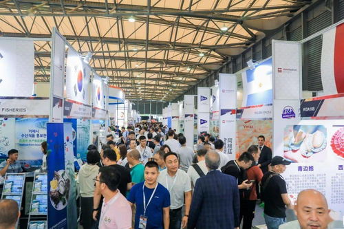 全球水產(chǎn)海鮮首展 第15屆上海國際漁業(yè)博覽會將于8月26日在滬盛大舉行