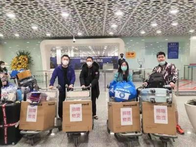 吉林省環球國際旅行社自購數萬只醫用口罩捐贈長春文旅業界