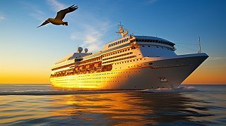 外國旅游團乘坐郵輪可免簽入境,郵輪公司、旅行社想抓住這波紅利