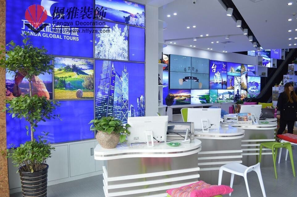 蘇州環(huán)球國際旅行社裝修 讓您夢想起航的辦公室裝修旅行社裝修其他工程承包圖片_高清圖_細節(jié)圖