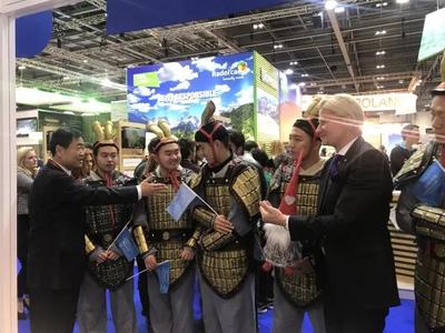 2017倫敦國際旅游交易會上陜西旅游放大招_陜西頻道_鳳凰網