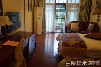 【環球國際旅行社團購】_環球國旅花水灣櫻花賓館_糯米