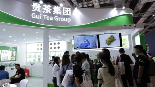 貴茶攜明星產品驚艷亮相2023中國國際焙烤展